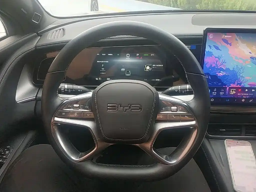 BYD Seal 07 EV 2024 — фото 11