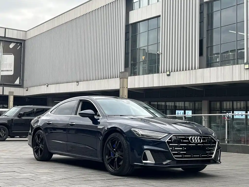 Audi A7L 2022 — фото 3