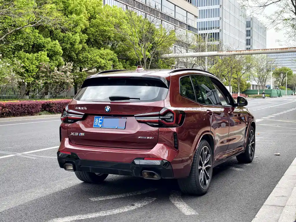 BMW X3 2022 — фото 7