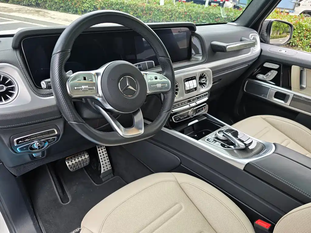 Mercedes-Benz G-Class 2023 — фото 11