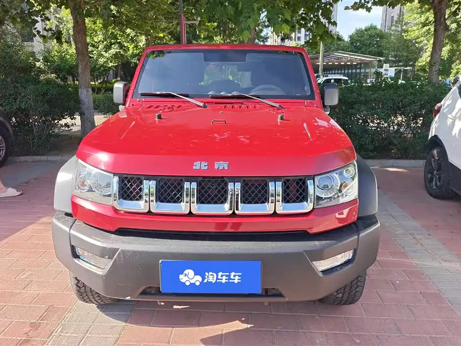 Beijing Off-Road F40 2019 — фото 2