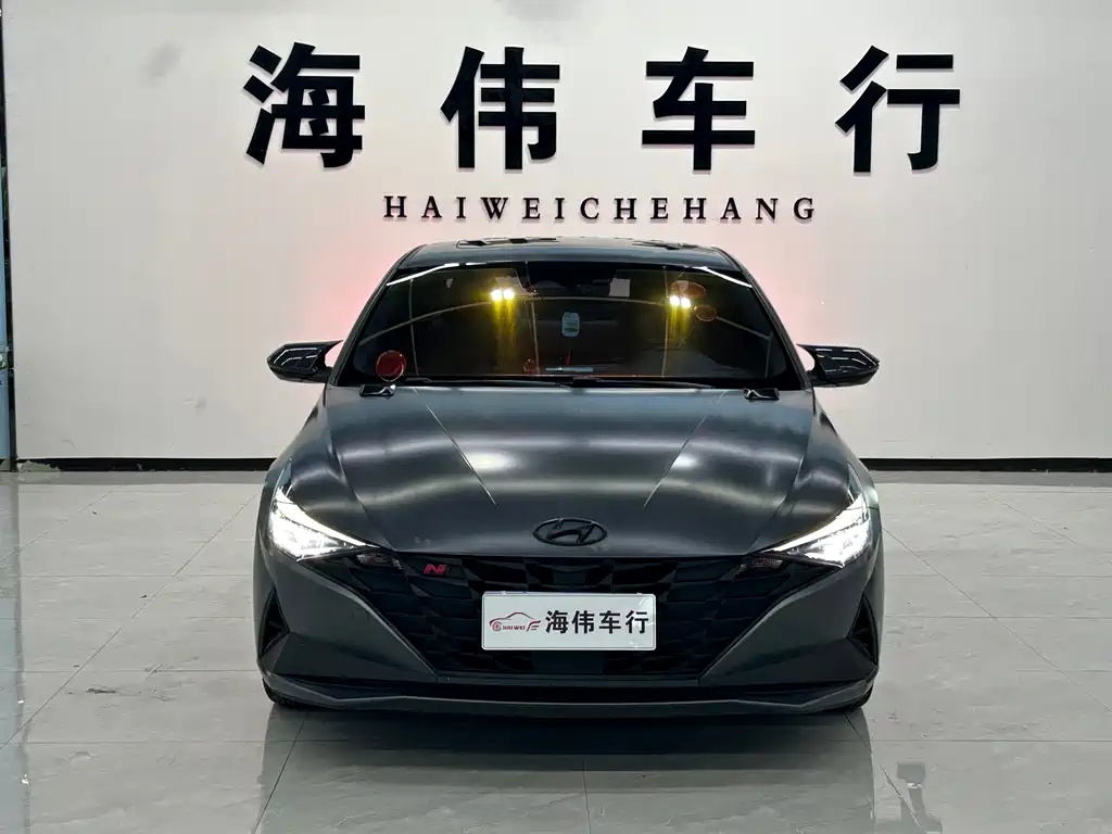 Hyundai Elantra 2023