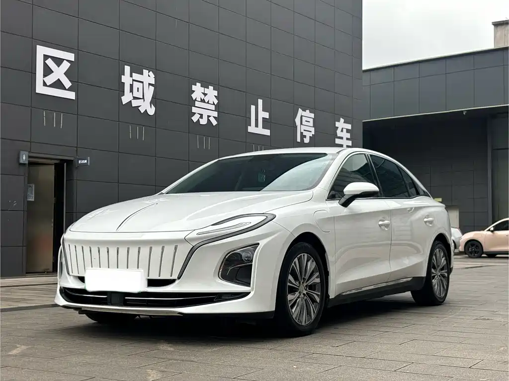 Hongqi E-QM5 2022 — фото 1