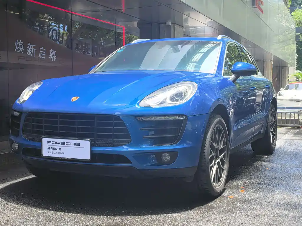 Porsche Macan 2016