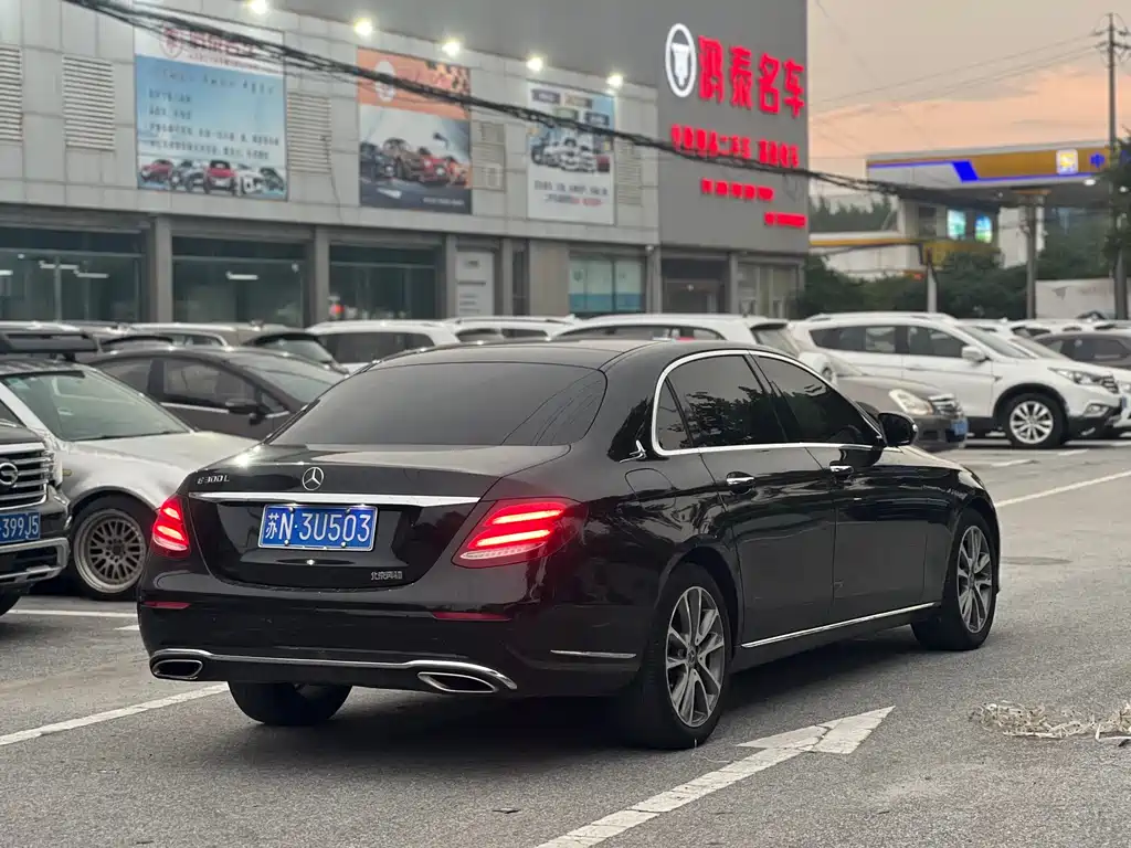 Mercedes-Benz E-Class 2018