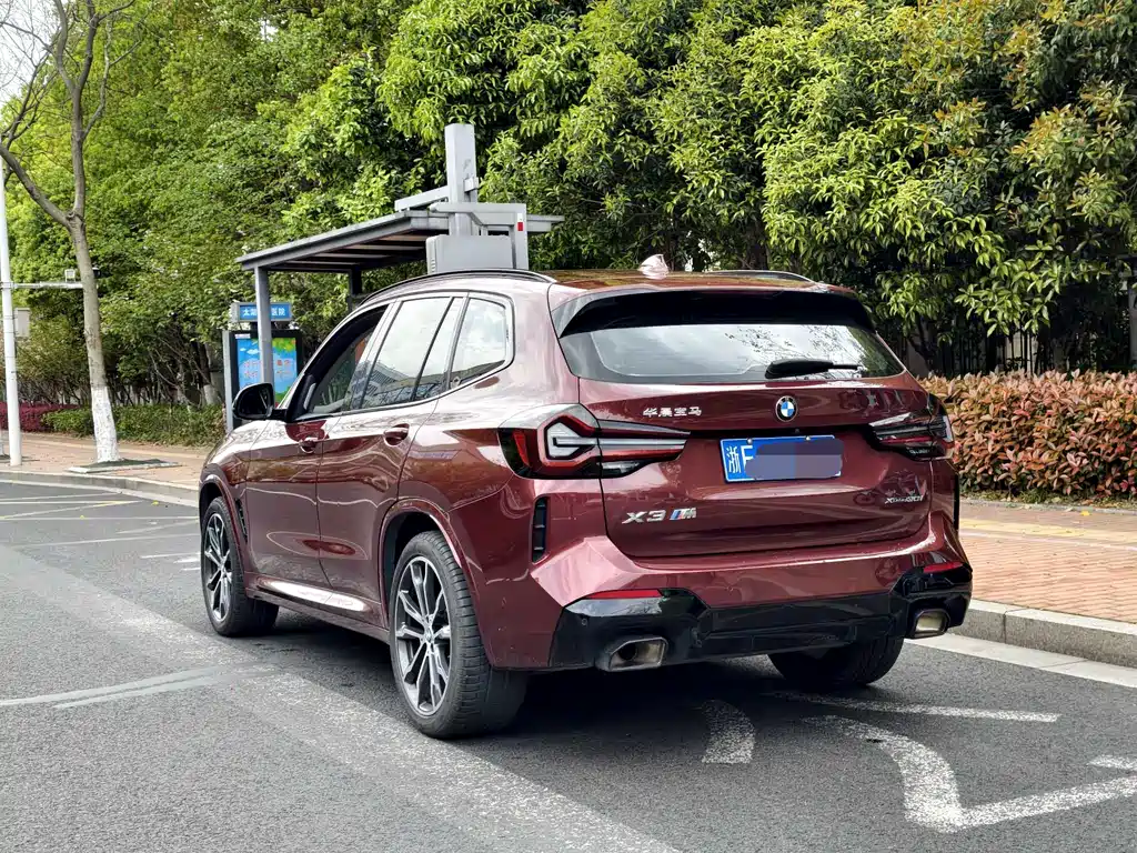 BMW X3 2022 — фото 5