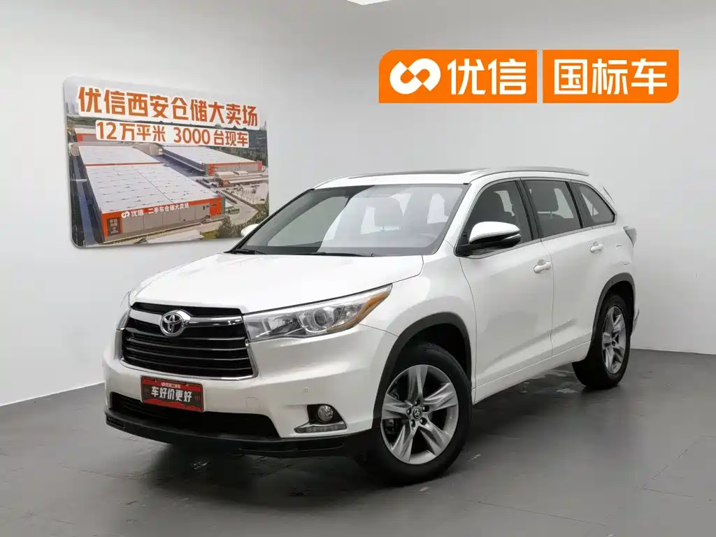 Toyota Highlander 2017