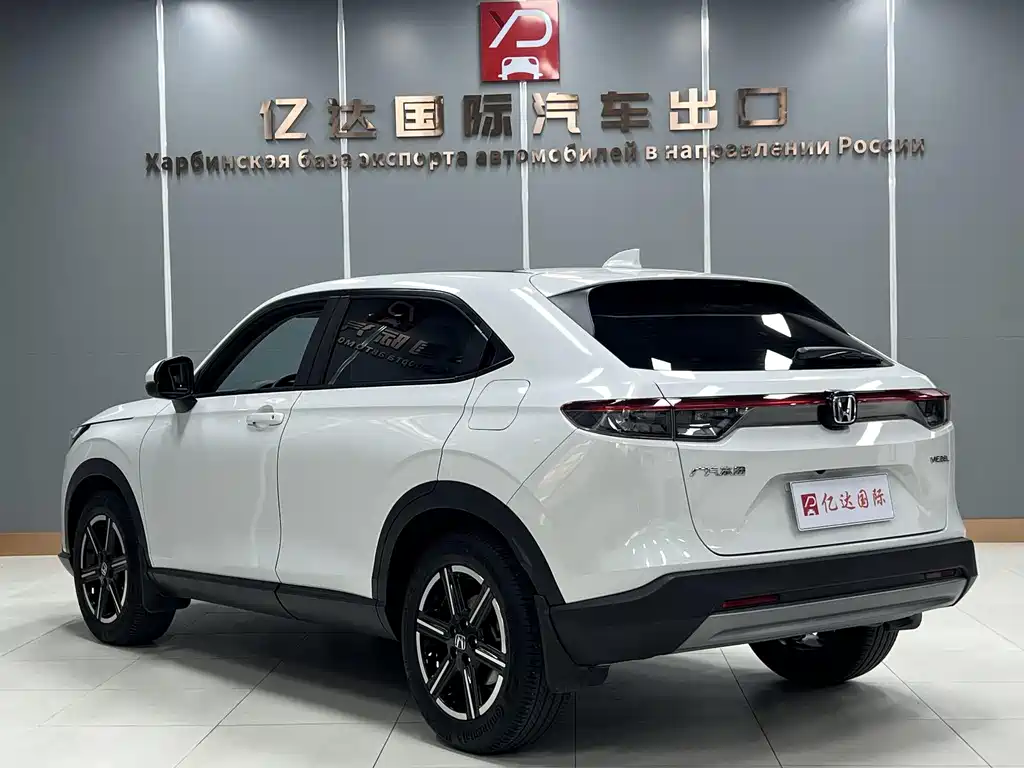 Honda Vezel 2023 — фото 4