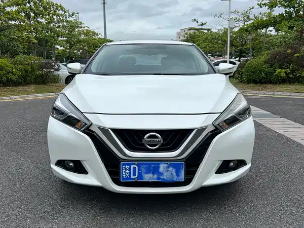 Nissan Bluebird 2020