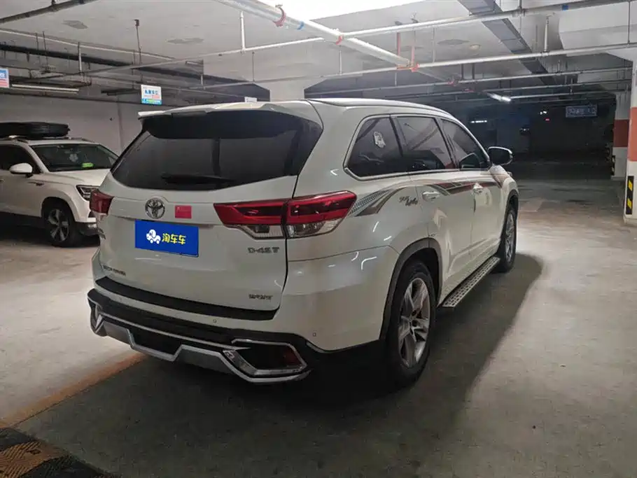 Toyota Highlander 2018 — фото 3