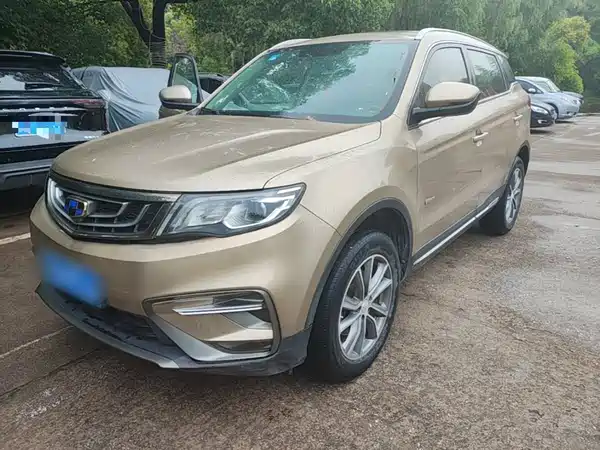 Geely Boyue 2018