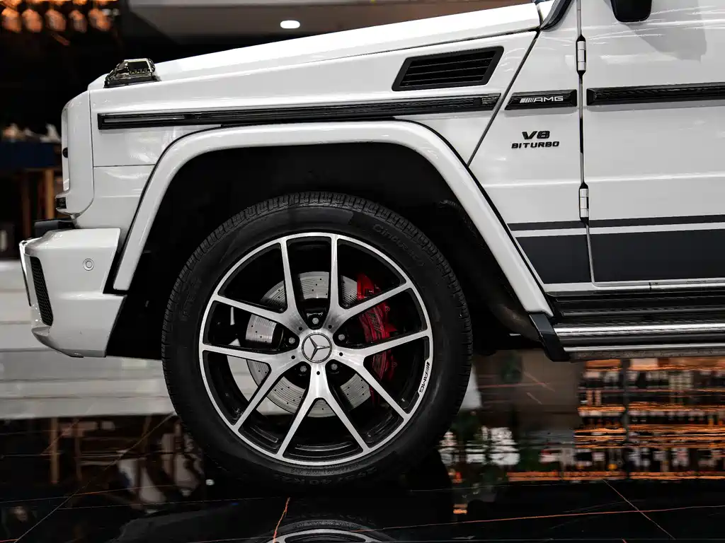 Mercedes-Benz G-Class AMG 2017 — фото 6