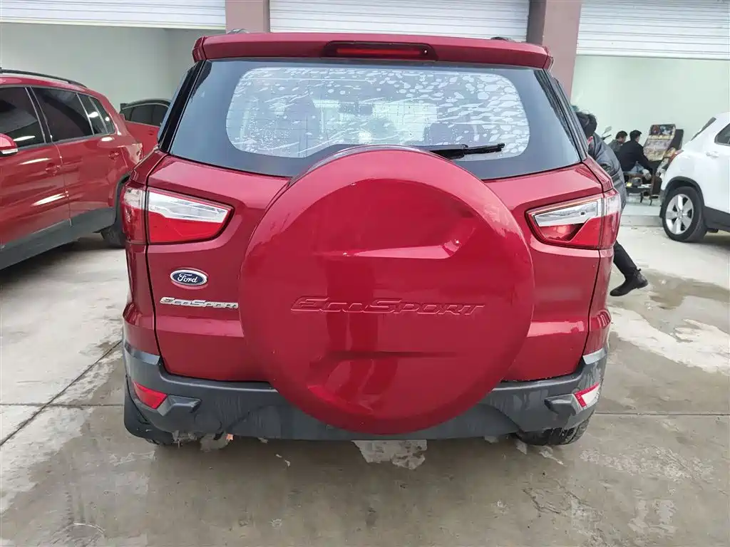 Ford Ecosport 2016 — фото 22