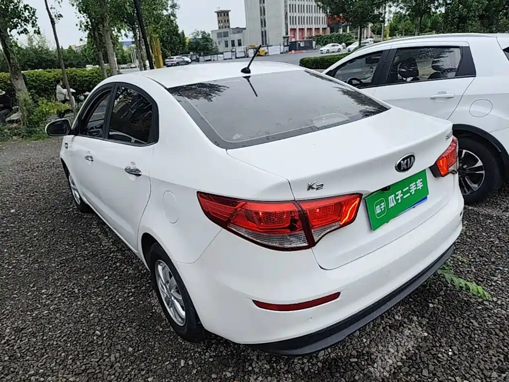 Kia K2 2017