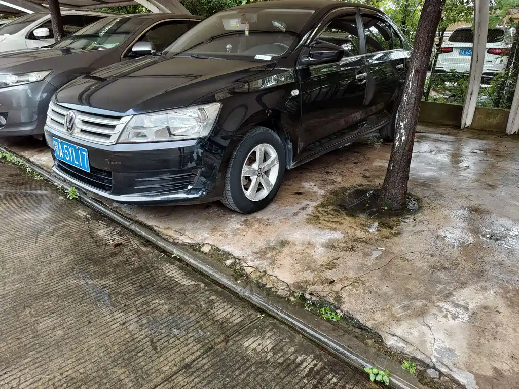 Volkswagen Santana 2016