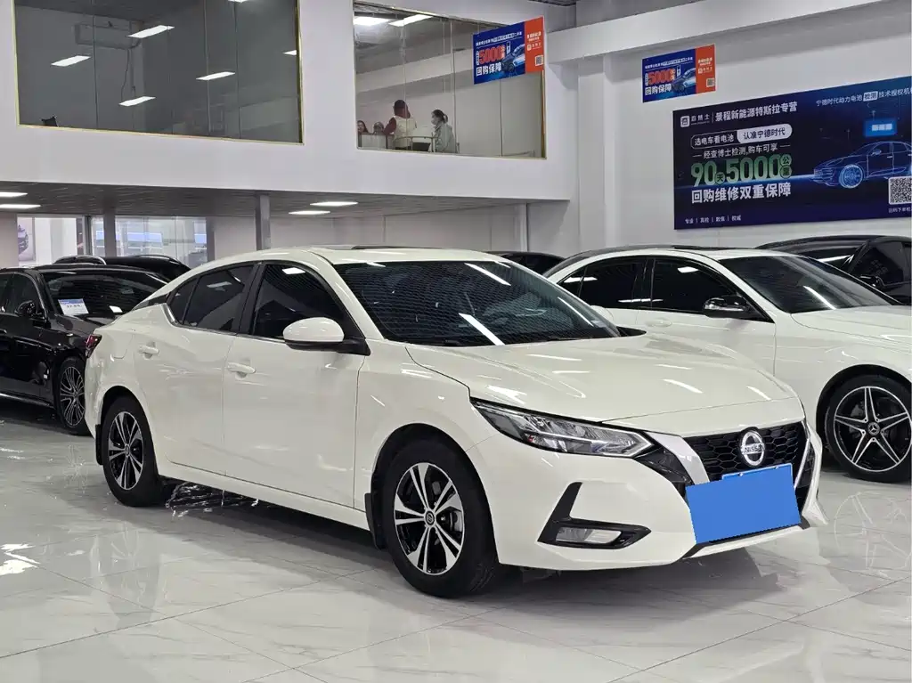 Nissan Sylphy 2022 — фото 3