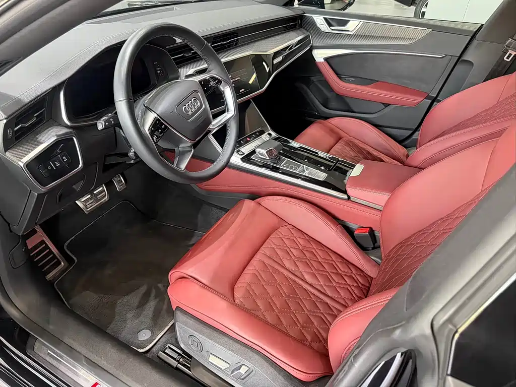 Audi A7L 2023 — фото 5