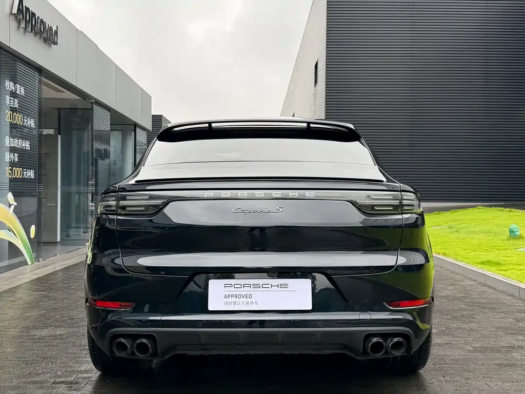 Porsche Cayenne 2022 — фото 4