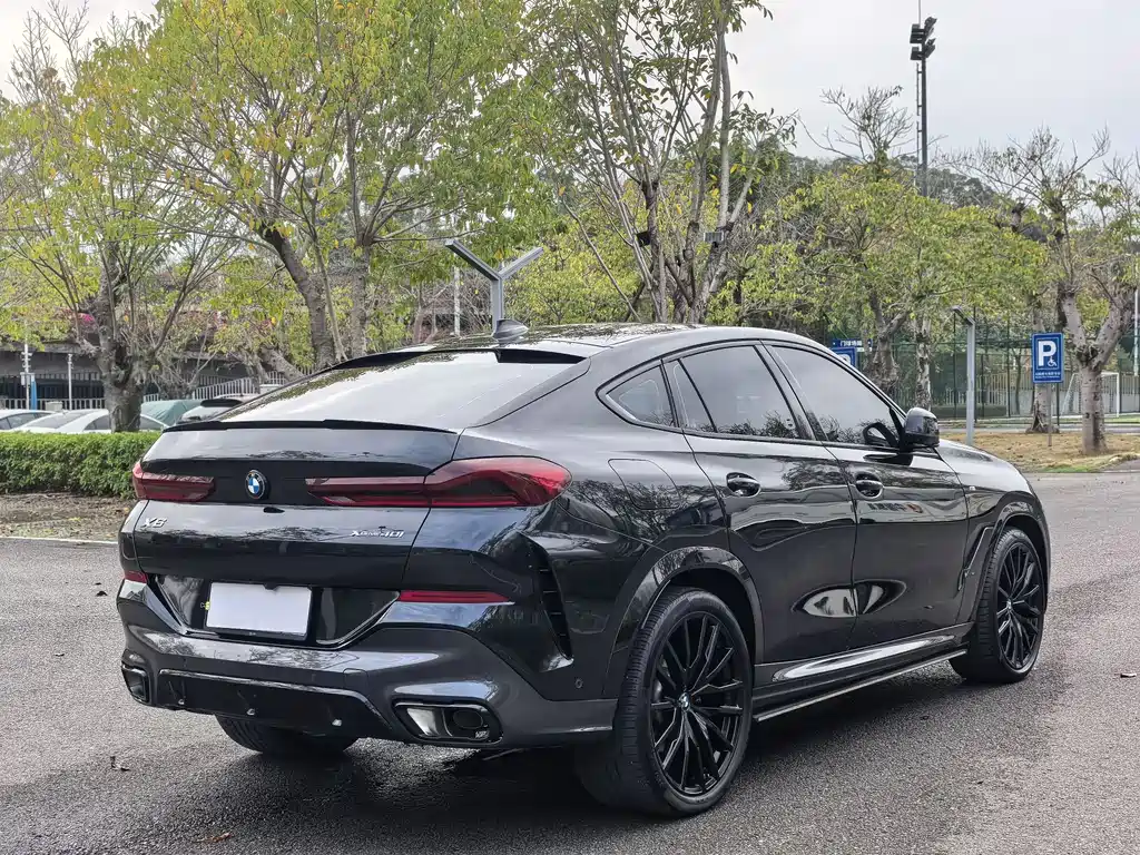 BMW X6 2023 — фото 5