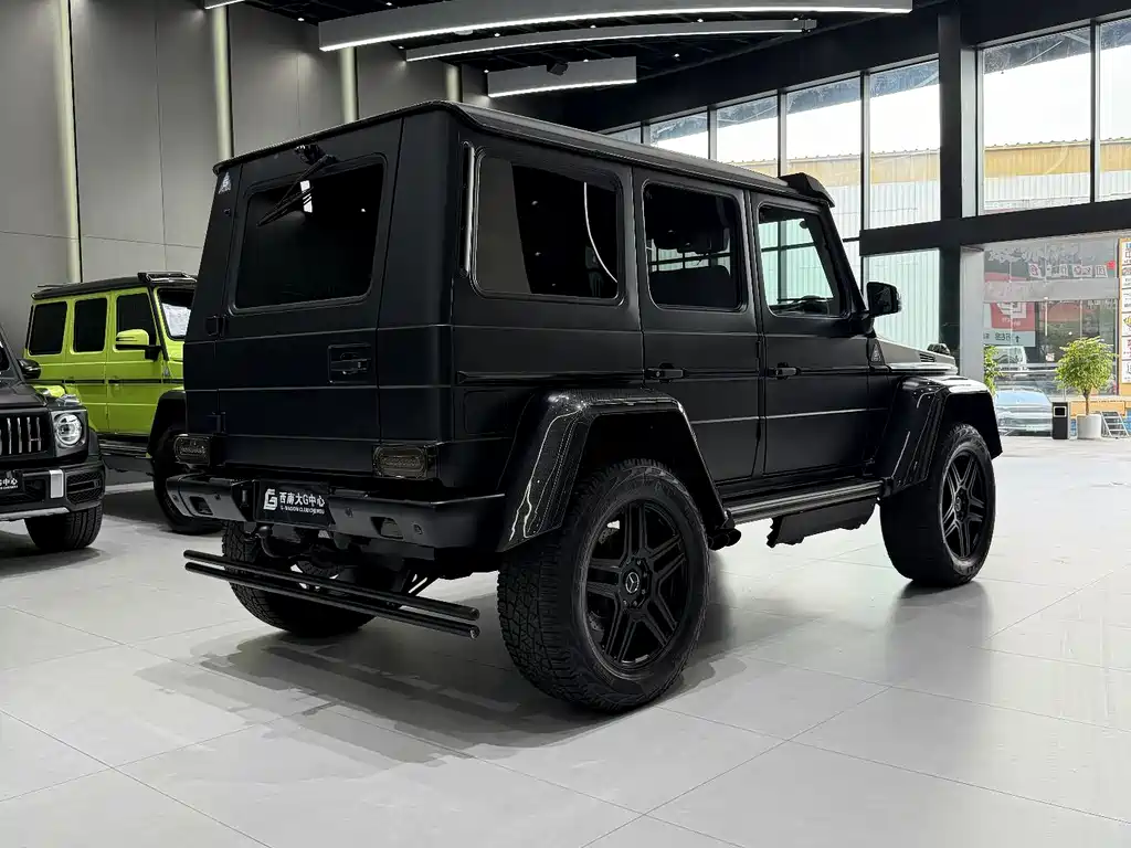 Mercedes-Benz G-Class AMG 2017 — фото 8