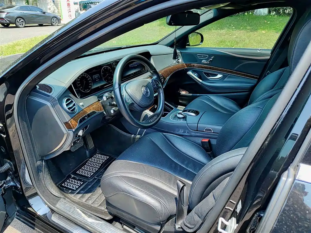Mercedes-Benz S-Class 2016