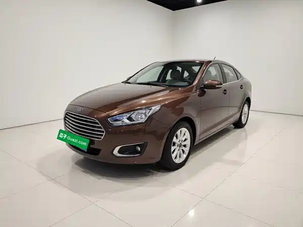 Ford Escort 2015