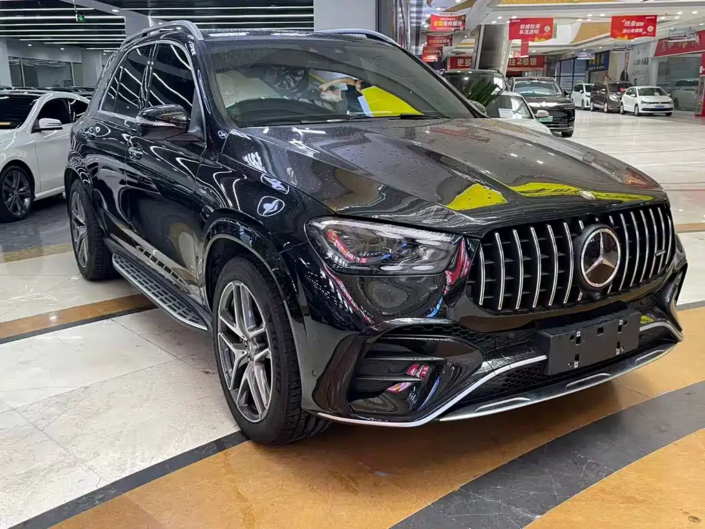 Mercedes-Benz GLE AMG 2023 — фото 3