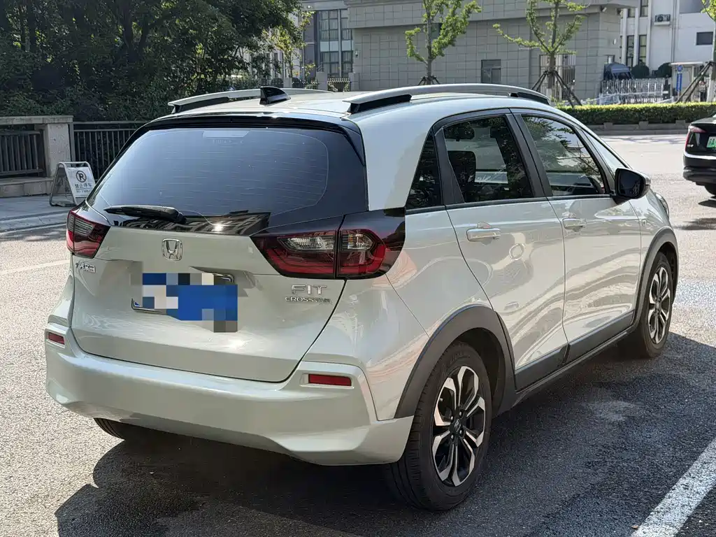 Honda Fit 2021 — фото 10