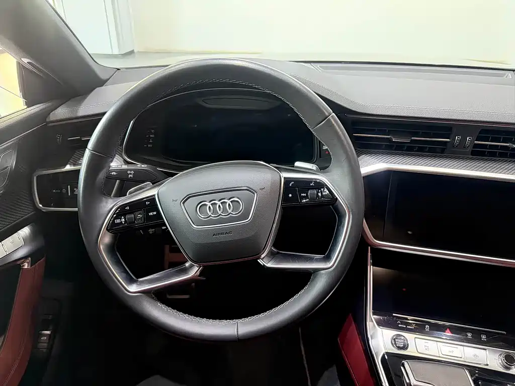 Audi A7L 2023 — фото 8