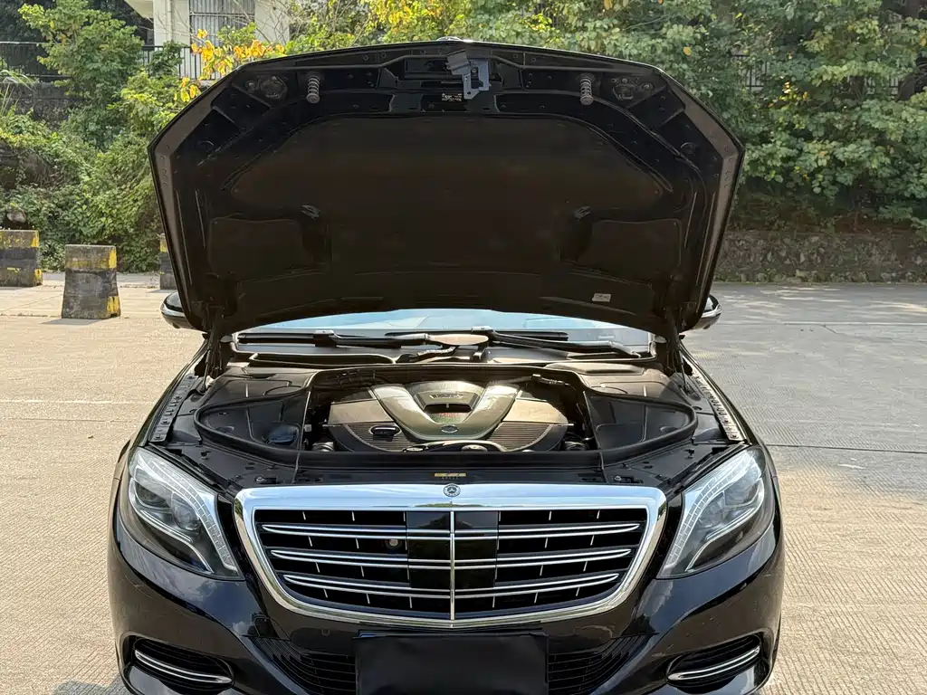 Mercedes-Benz S-Class 2017 — фото 19