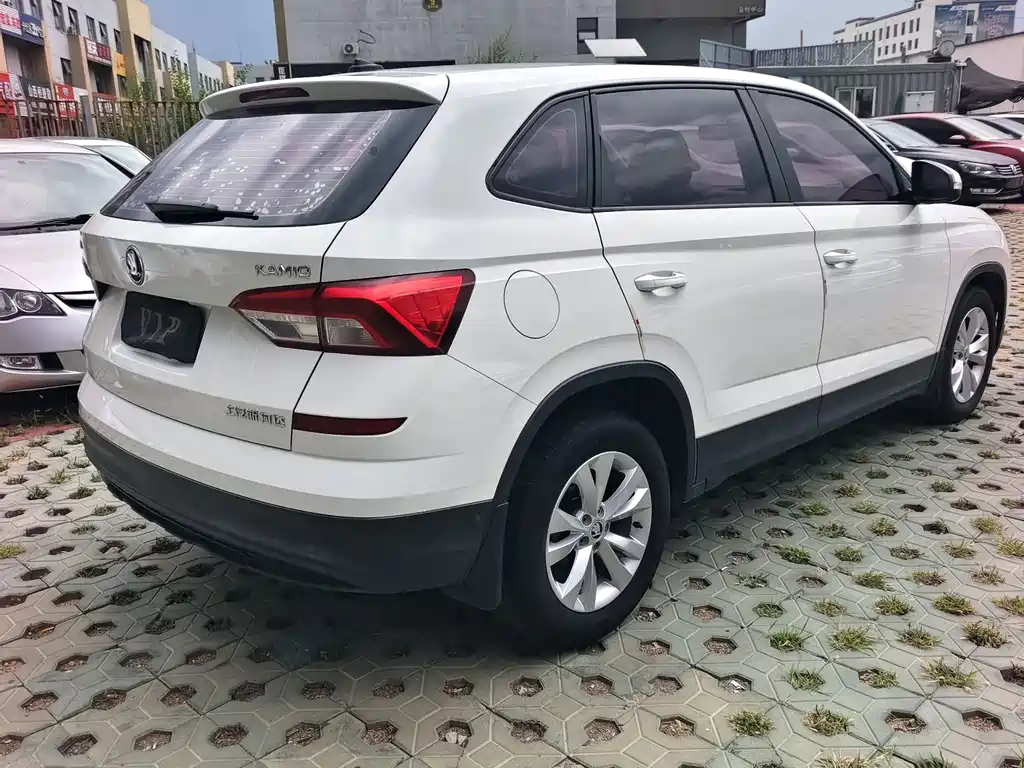Skoda Kamiq 2019 — фото 9