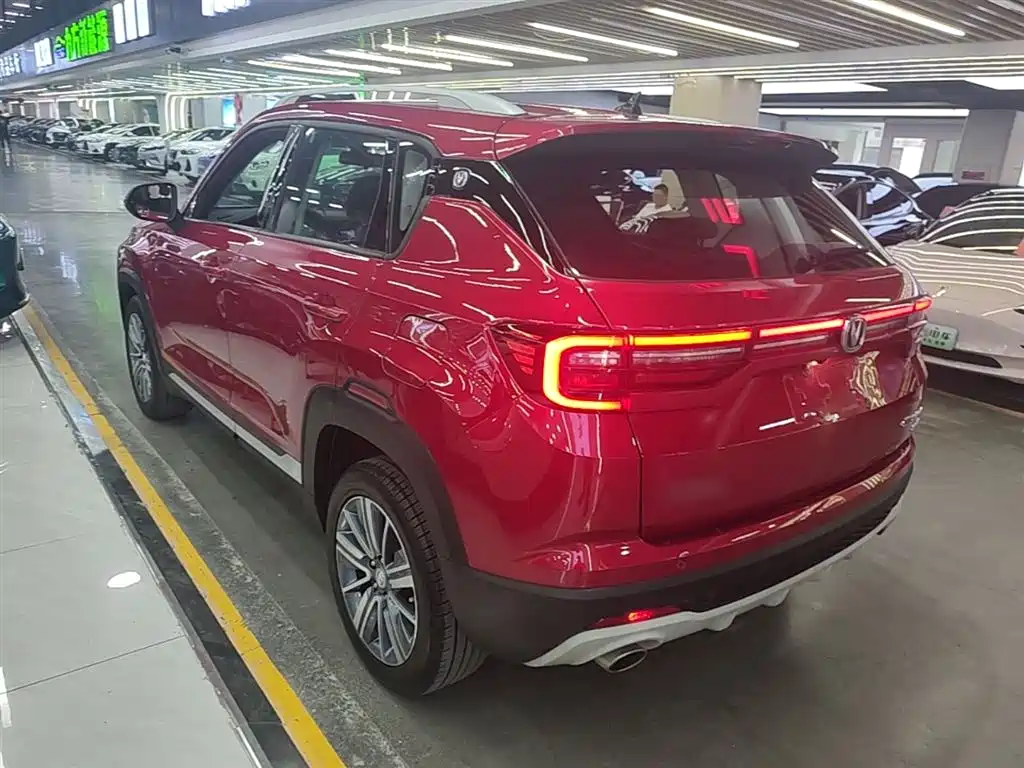 Changan CS35PLUS 2019 — фото 5