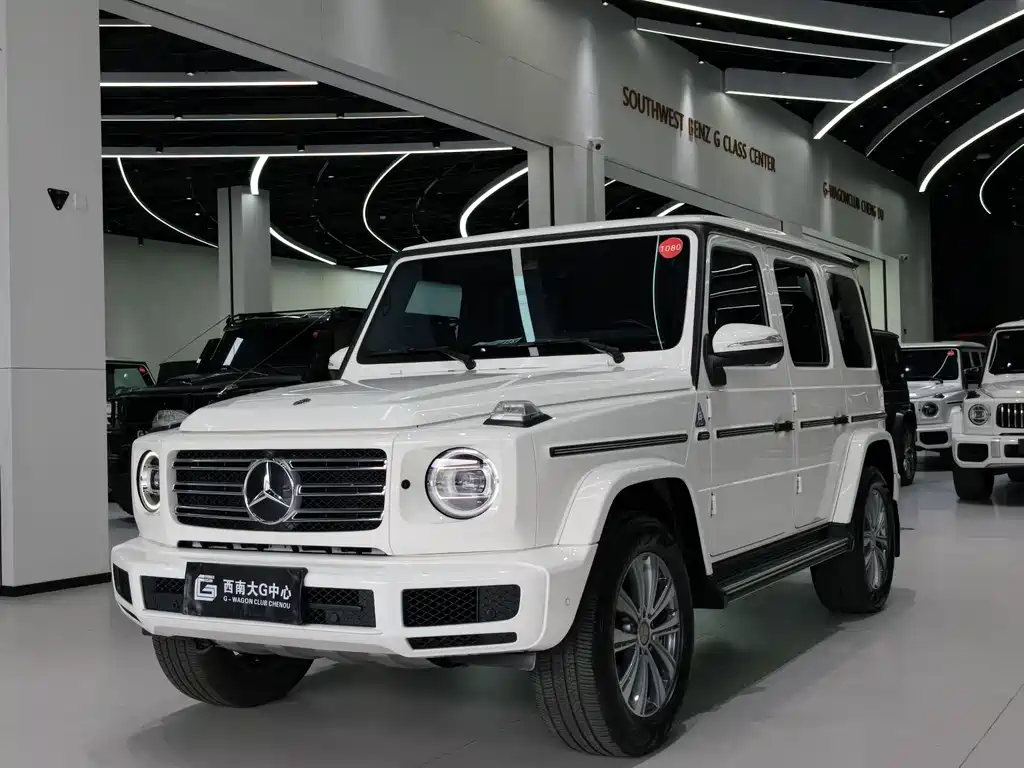 Mercedes-Benz G-Class 2023 — фото 1