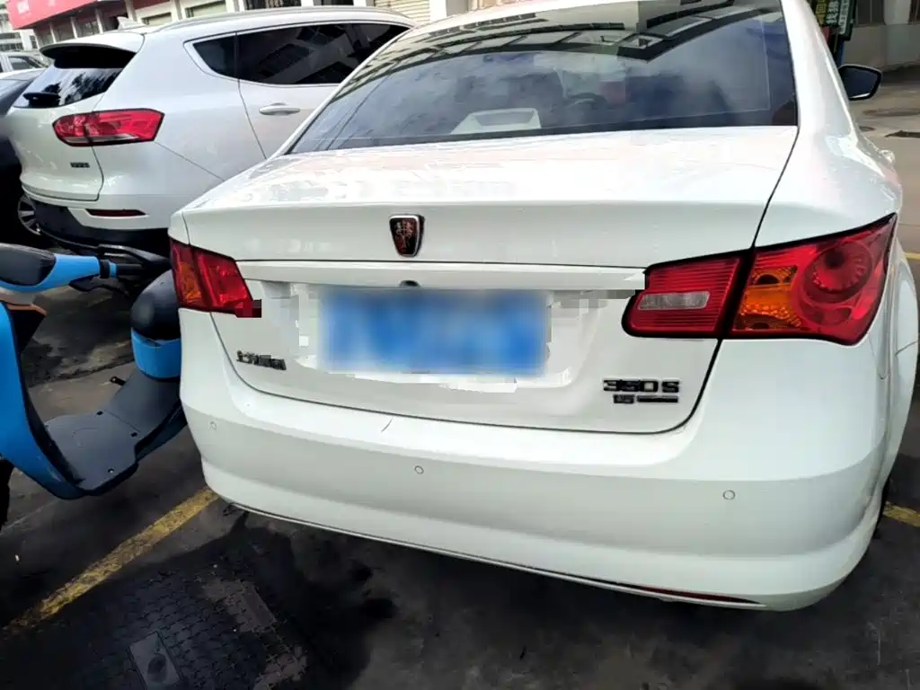 Roewe 350 2014