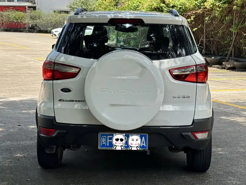 Ford Ecosport 2017