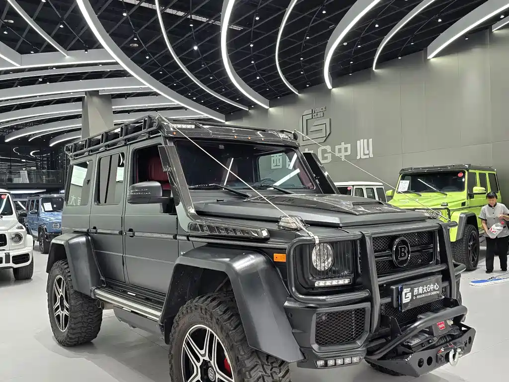 Mercedes-Benz G-Class 2017 — фото 3