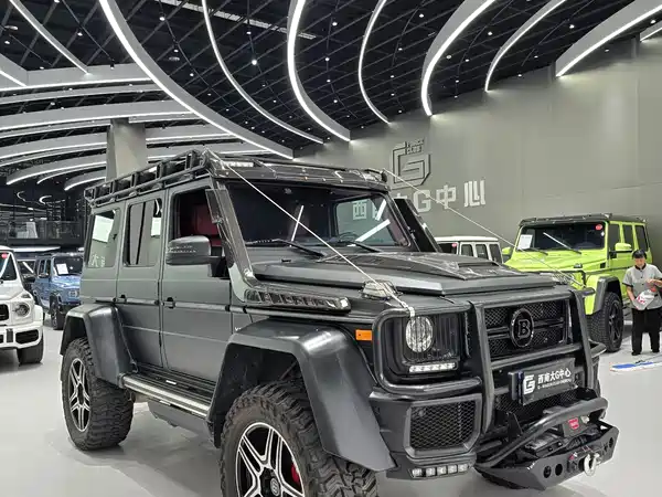 Mercedes-Benz G-Class 2017