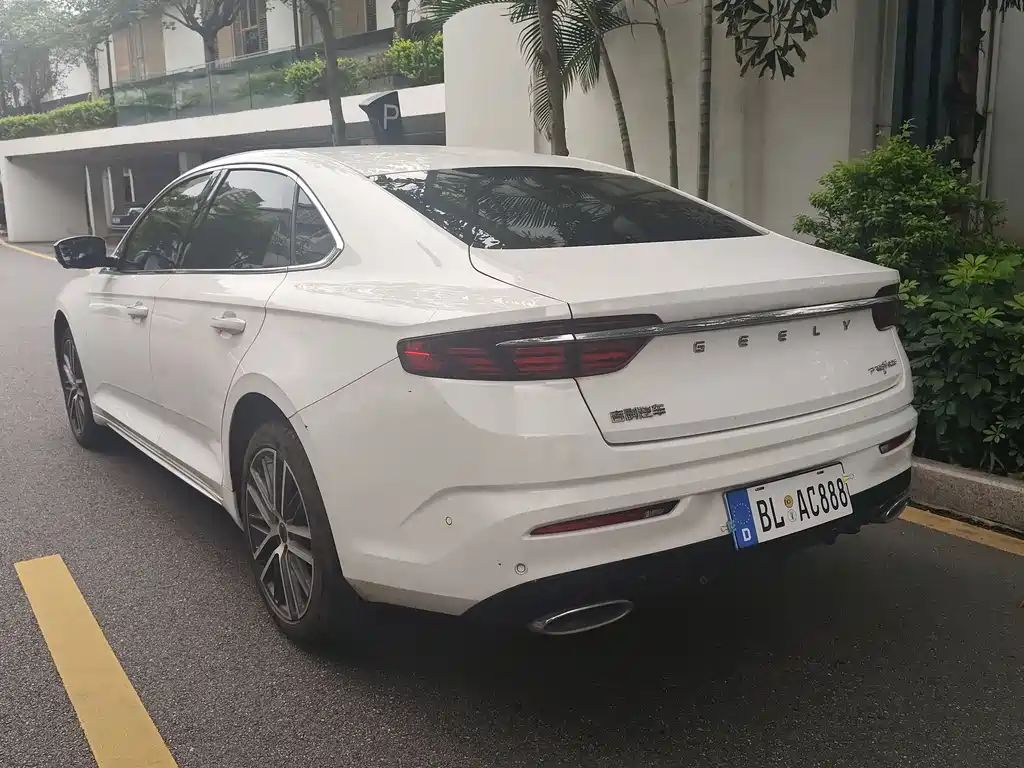 Geely Xingrui 2022 — фото 30