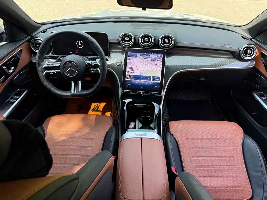 Mercedes-Benz C-Class 2021