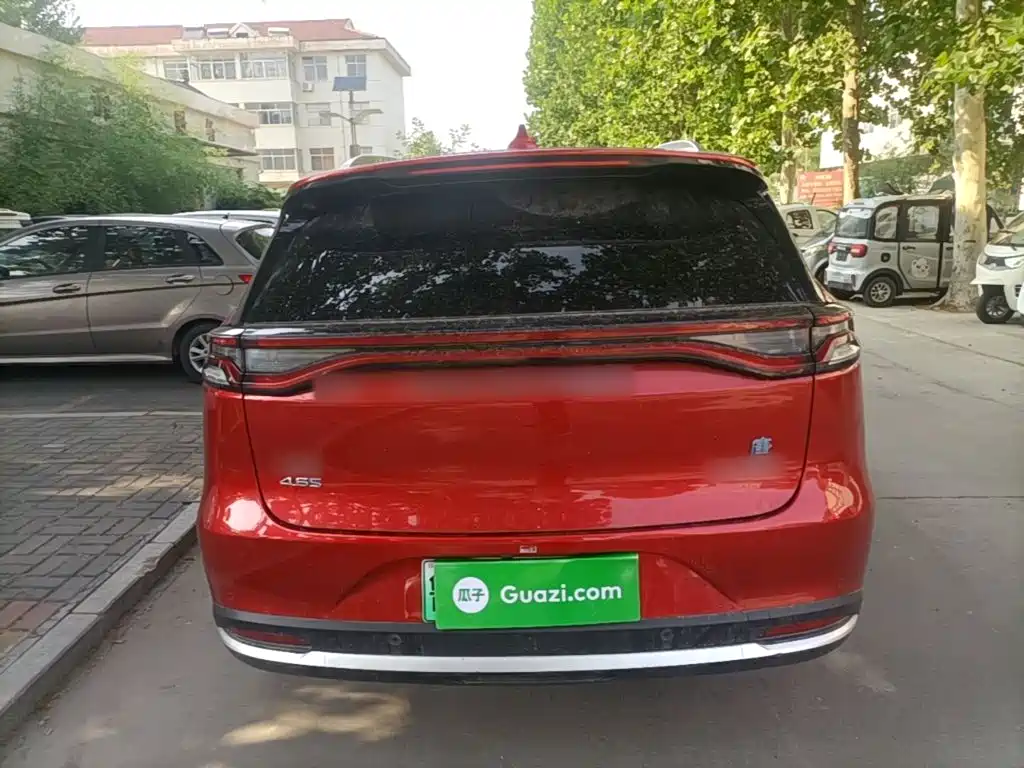 BYD Tang New Energy 2020