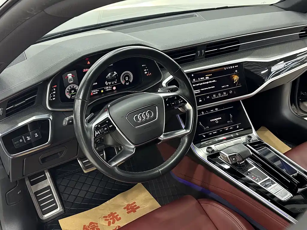 Audi A7L 2024 — фото 4