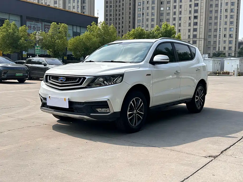 Geely Vision X6 2019