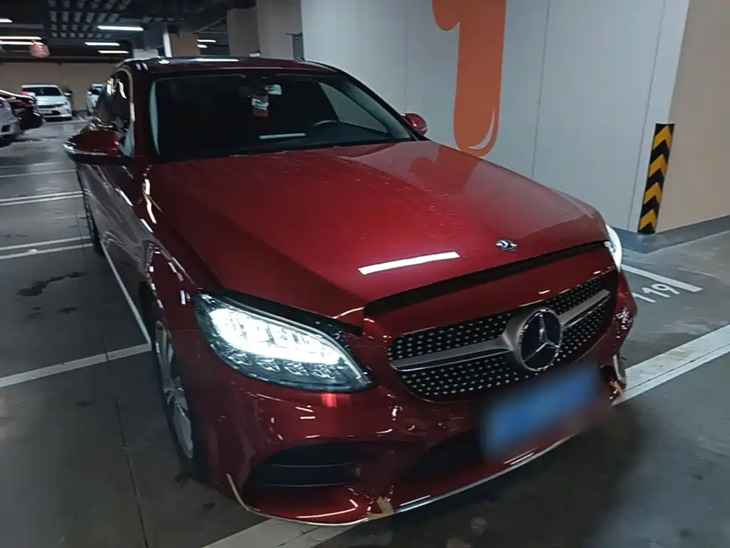 Mercedes-Benz C-Class 2020
