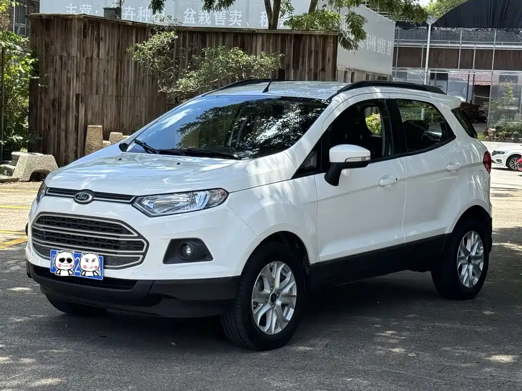 Ford Ecosport 2017