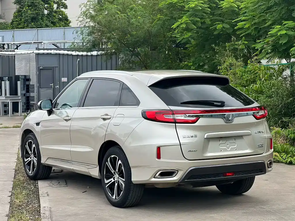 Honda UR-V 2017 — фото 4