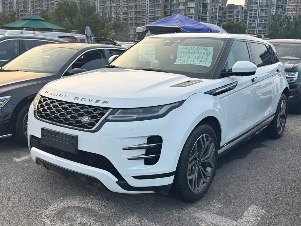 Land Rover Range Rover Evoque 2022 — фото 1