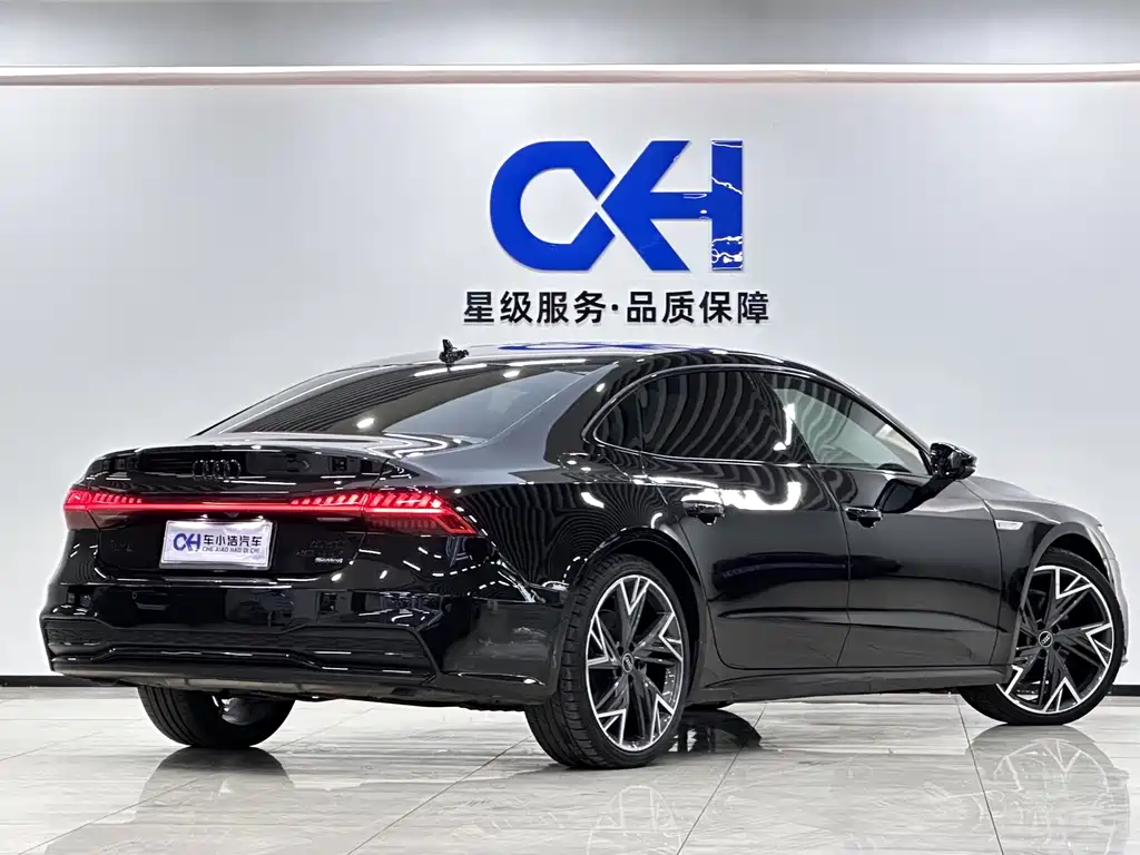 Audi A7L 2024 — фото 17