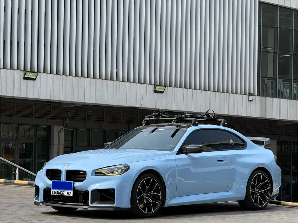 BMW M2 2023 — фото 2