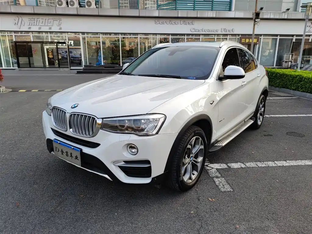 BMW X4 2016 — фото 1
