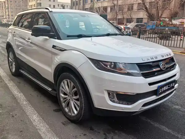 Landwind X7 2017